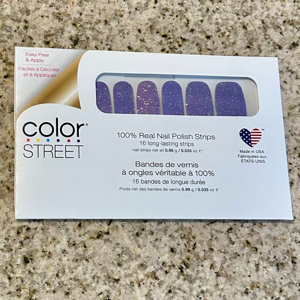 Color Street Nails Strips Always and Furever